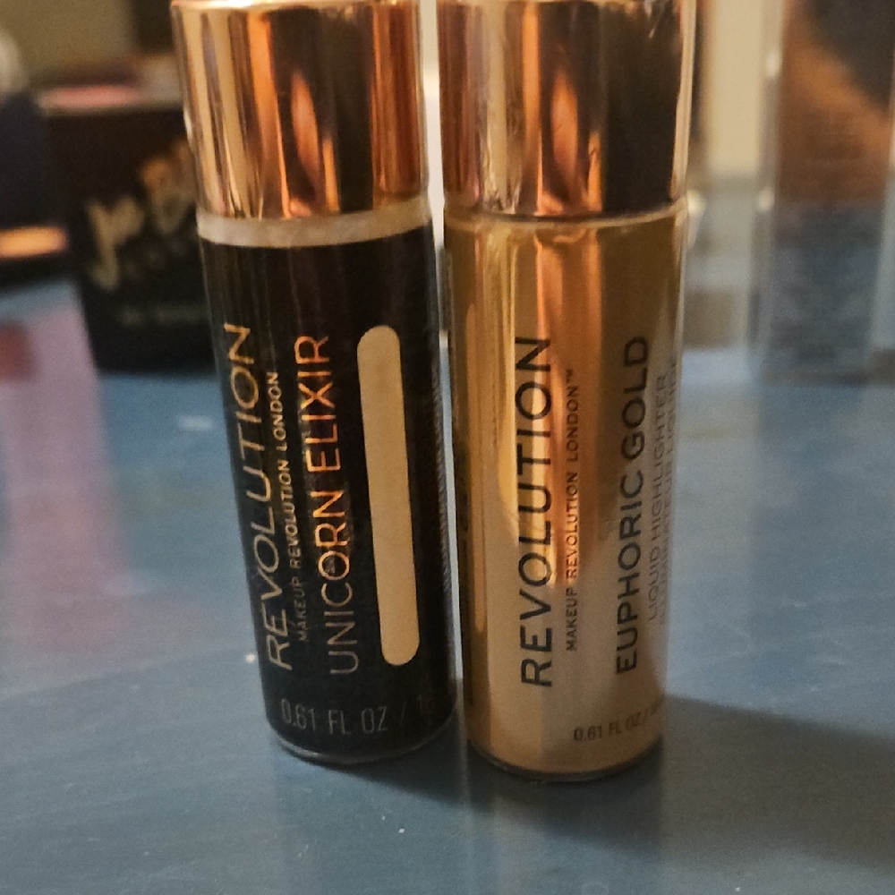 Revolution Euphoric Gold ‎ And Unicorn